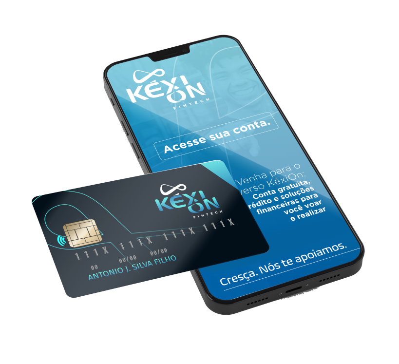 KexiOn App e Cartão
